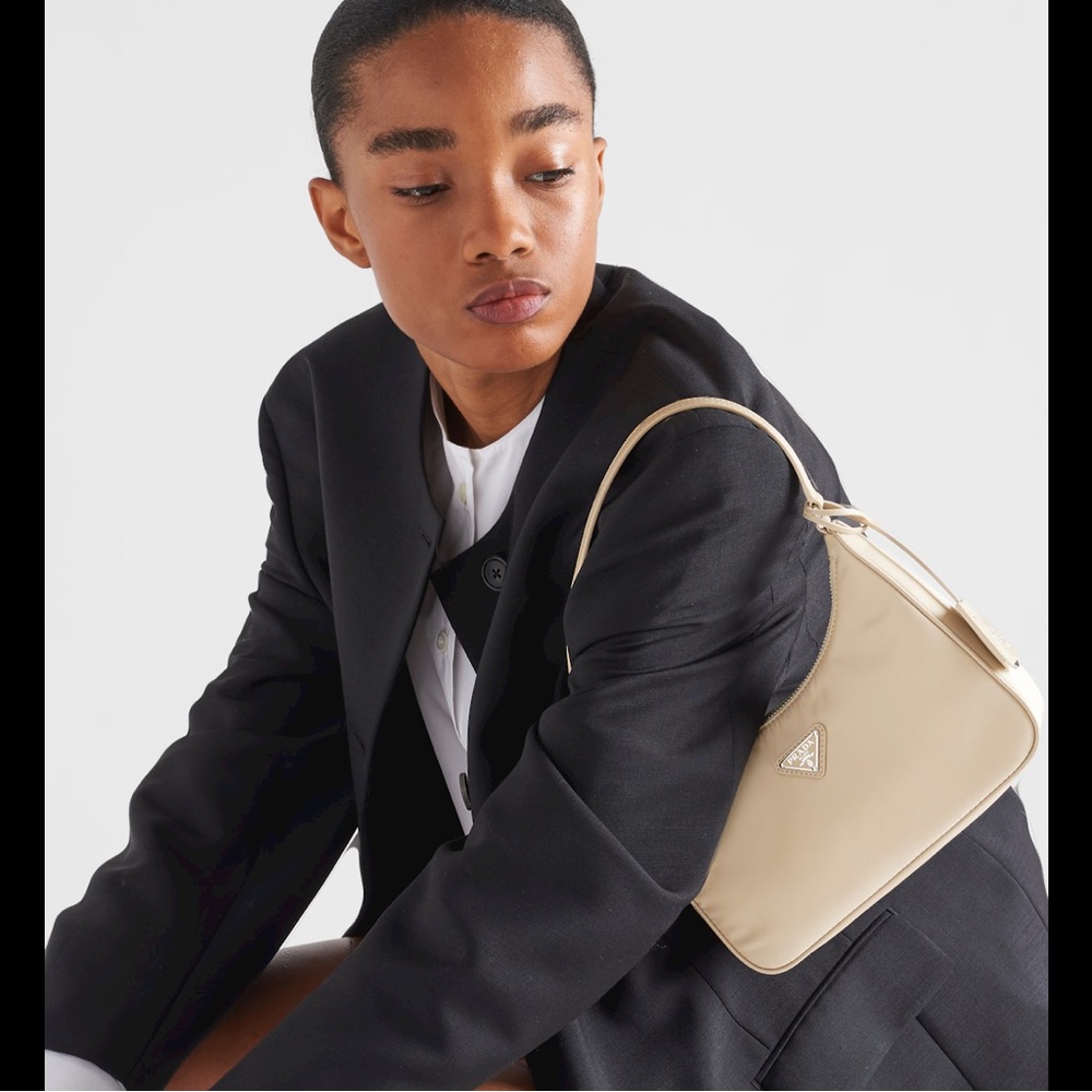 Prada Re-Edition 2005 Re-Nylon and Saffiano mini bag